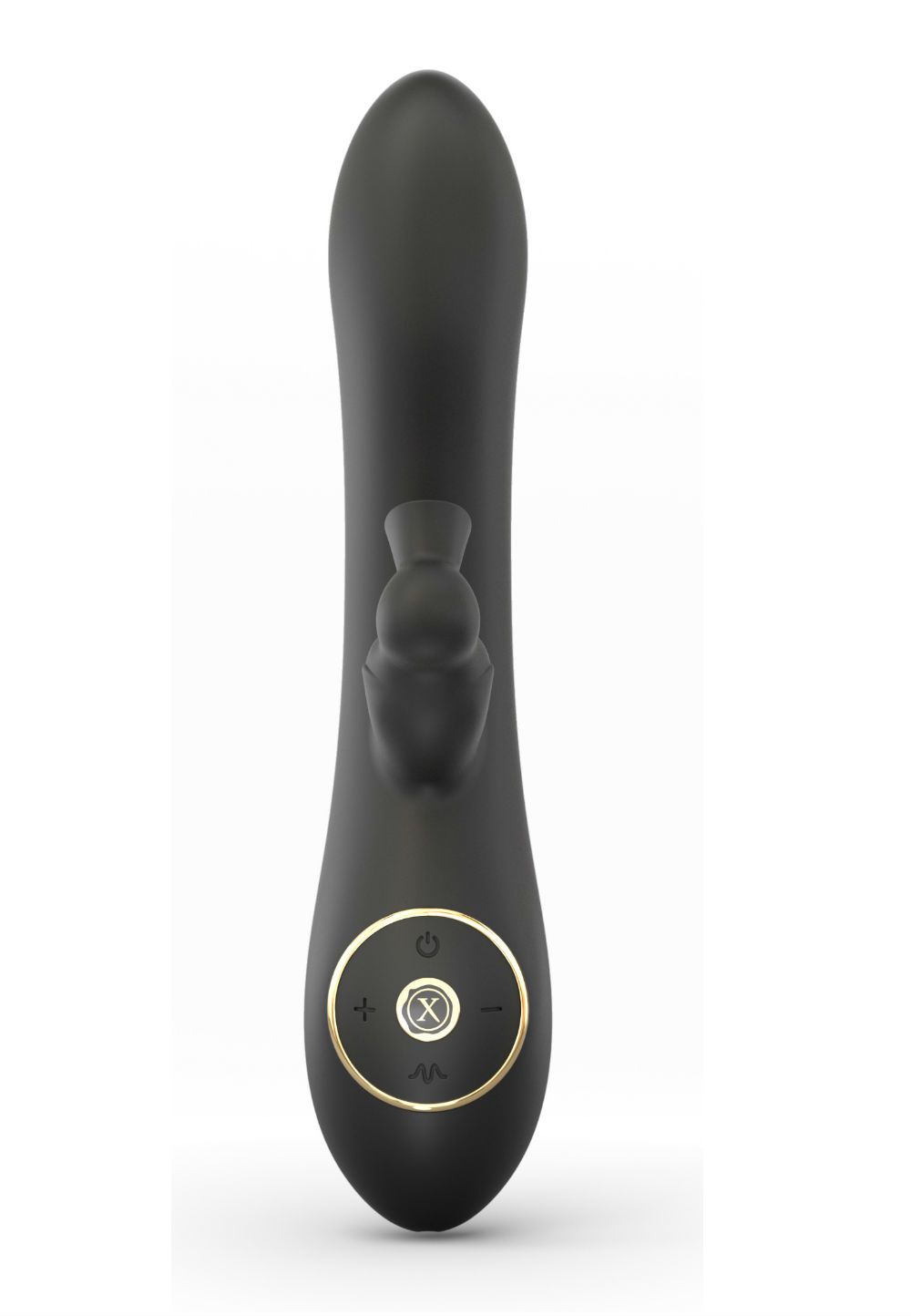 Dorcel (Франція) Вакуумний вібратор-кролик Dorcel DIVINE RABBIT з вібрацією, 10 режимів вібрації: 3 режими вакууму