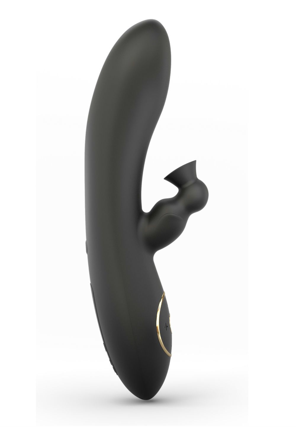 Dorcel (Франція) Вакуумний вібратор-кролик Dorcel DIVINE RABBIT з вібрацією, 10 режимів вібрації: 3 режими вакууму