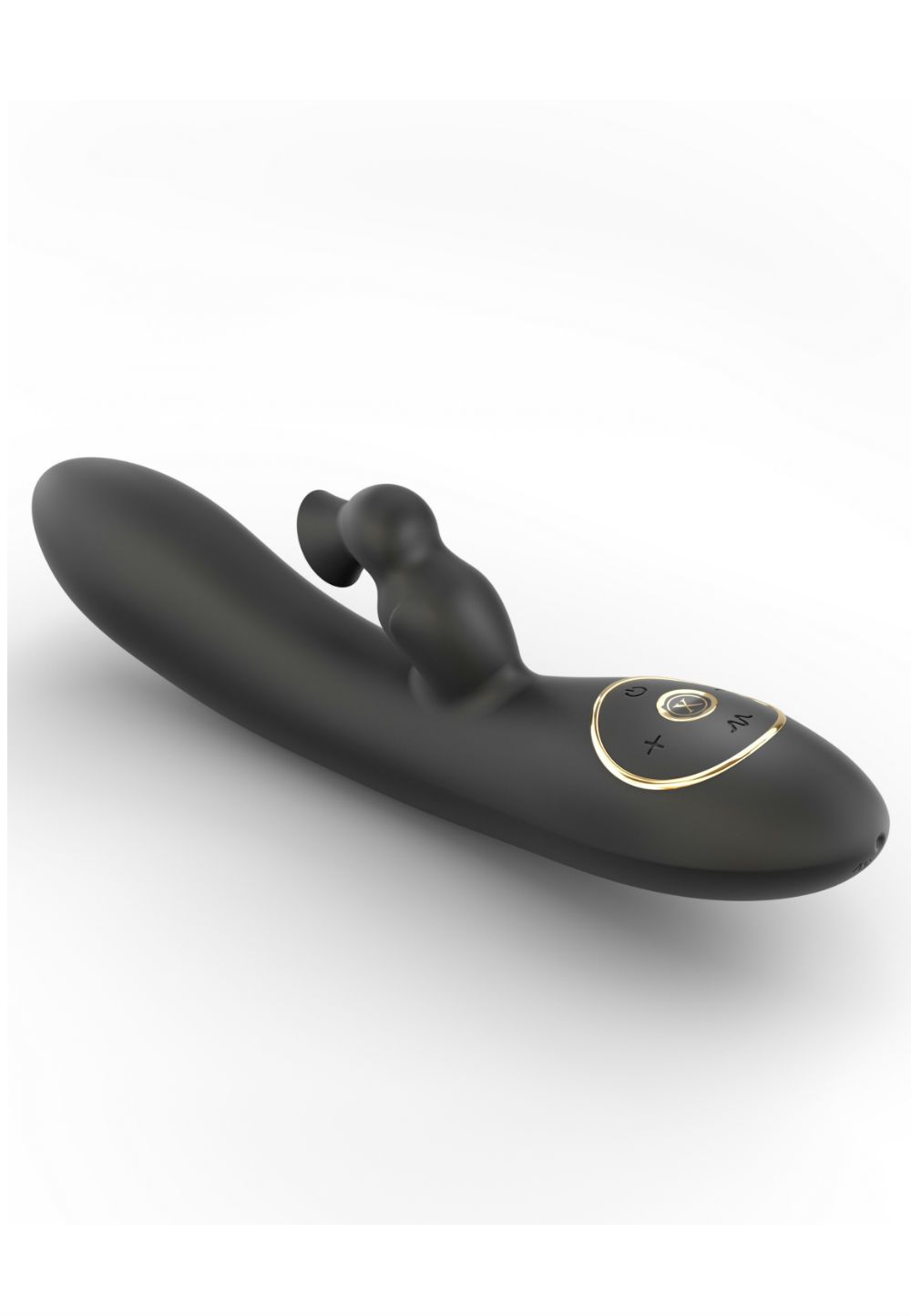 Dorcel (Франція) Вакуумний вібратор-кролик Dorcel DIVINE RABBIT з вібрацією, 10 режимів вібрації: 3 режими вакууму