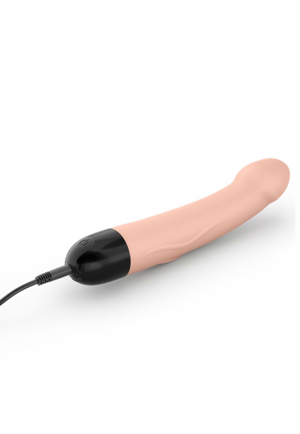 Dorcel (Франція) Вібратор Dorcel Real Vibration M Flesh 2.0, діаметр 3,7см, перезаряджається, для точки G