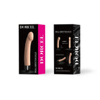 Вібратор Dorcel Real Vibration M Flesh 2.0, діаметр 3,7см, перезаряджається, для