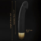 Вібратор Dorcel Real Vibration M Gold 2.0, діаметр 3,7см, перезаряджається, для 