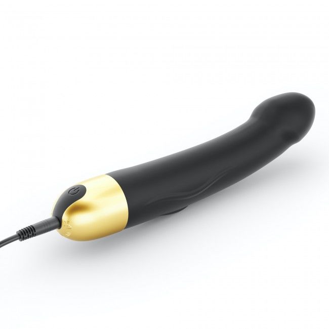 Dorcel (Франція) Вібратор Dorcel Real Vibration M Gold 2.0, діаметр 3,7см, перезаряджається, для точки G