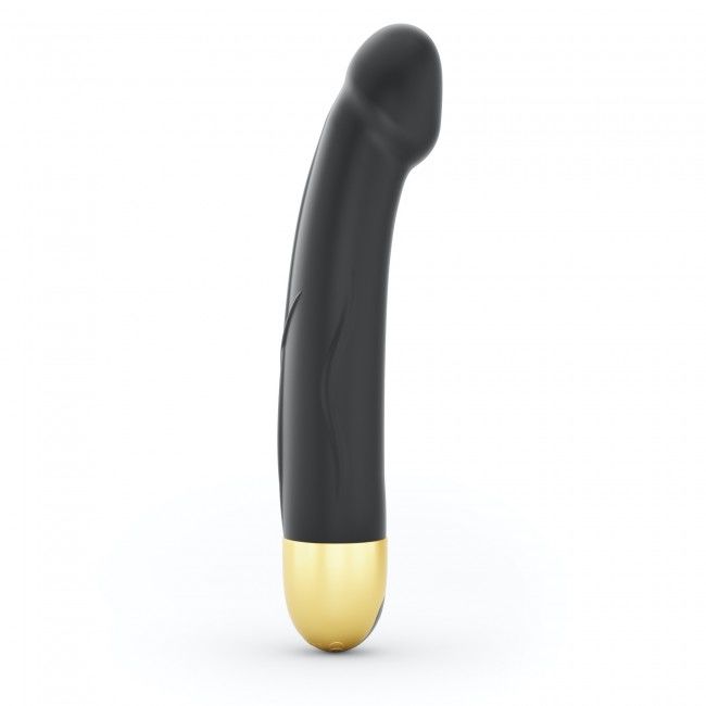 Dorcel (Франція) Вібратор Dorcel Real Vibration M Gold 2.0, діаметр 3,7см, перезаряджається, для точки G