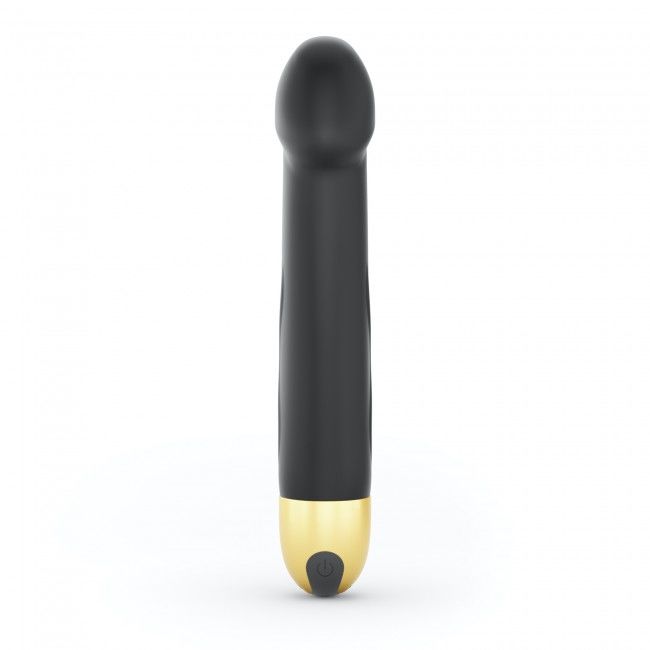 Dorcel (Франція) Вібратор Dorcel Real Vibration M Gold 2.0, діаметр 3,7см, перезаряджається, для точки G