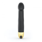 Вібратор Dorcel Real Vibration M Gold 2.0, діаметр 3,7см, перезаряджається, для 