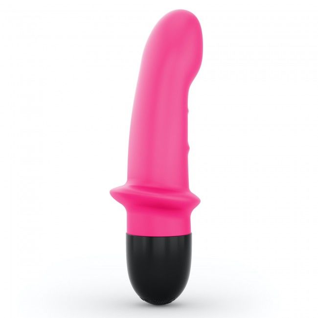 Вібратор Dorcel Mini Lover Magenta 2.0 перезаряджуваний, для точки G і масажу пр