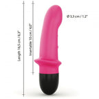 Вібратор Dorcel Mini Lover Magenta 2.0 перезаряджуваний, для точки G і масажу пр