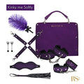 RIANNE S (Нідерланди) Подарунковий набір для BDSM RIANNE S — Kinky Me Softly Purple: 8 предметів для задоволення
