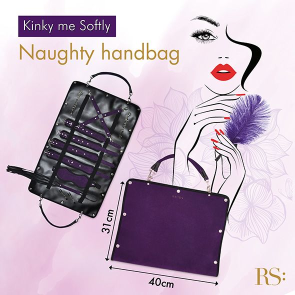 RIANNE S (Нідерланди) Подарунковий набір для BDSM RIANNE S — Kinky Me Softly Purple: 8 предметів для задоволення