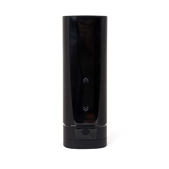 Kiiroo (Нідерланди) Мастурбатор Kiiroo Onyx +, 10 стисних кілець, не треба рухати, теледільдоніка