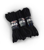 Джутова мотузка для Шибарі Feral Feelings Shibari Rope, 8 м чорна