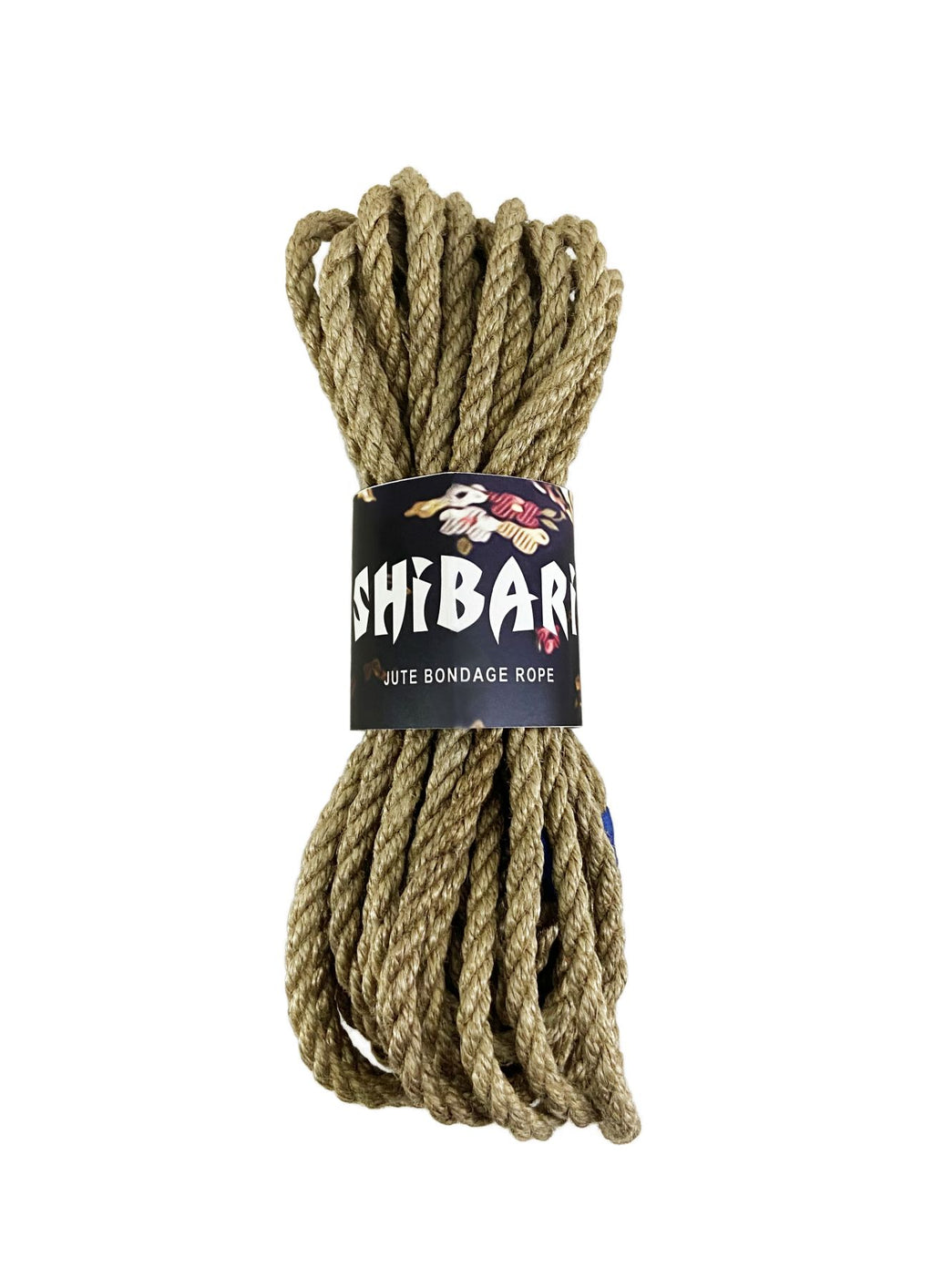Feral Feelings (Україна) Джутова мотузка для шібарі Feral Feelings Shibari Rope, 8 м сіра