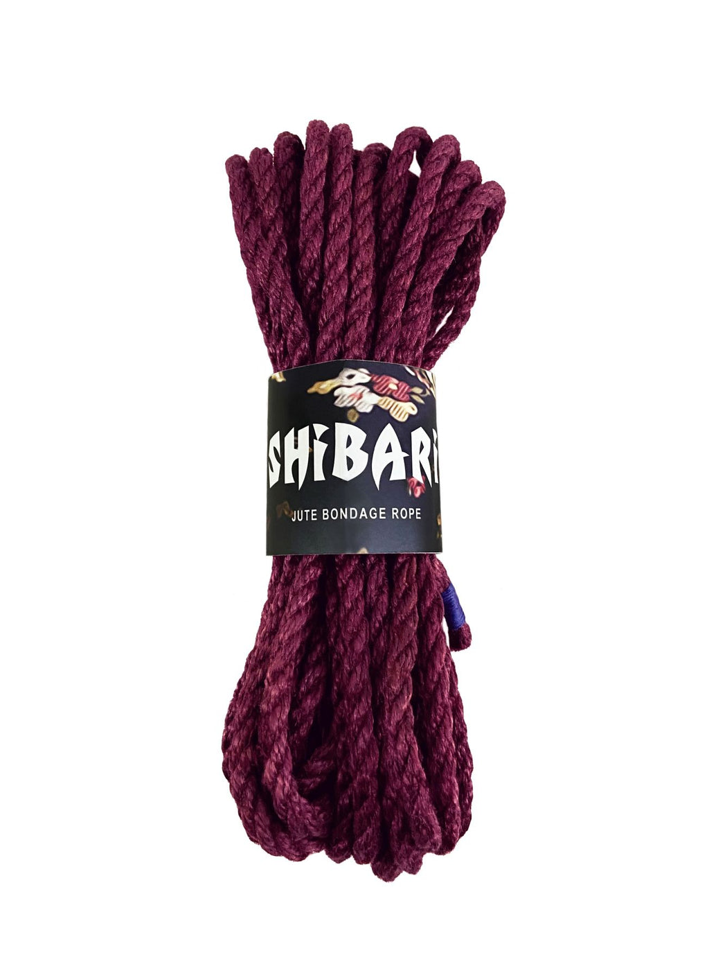 Feral Feelings (Україна) Джутова мотузка для шібарі Feral Feelings Shibari Rope, 8 м фіолетова