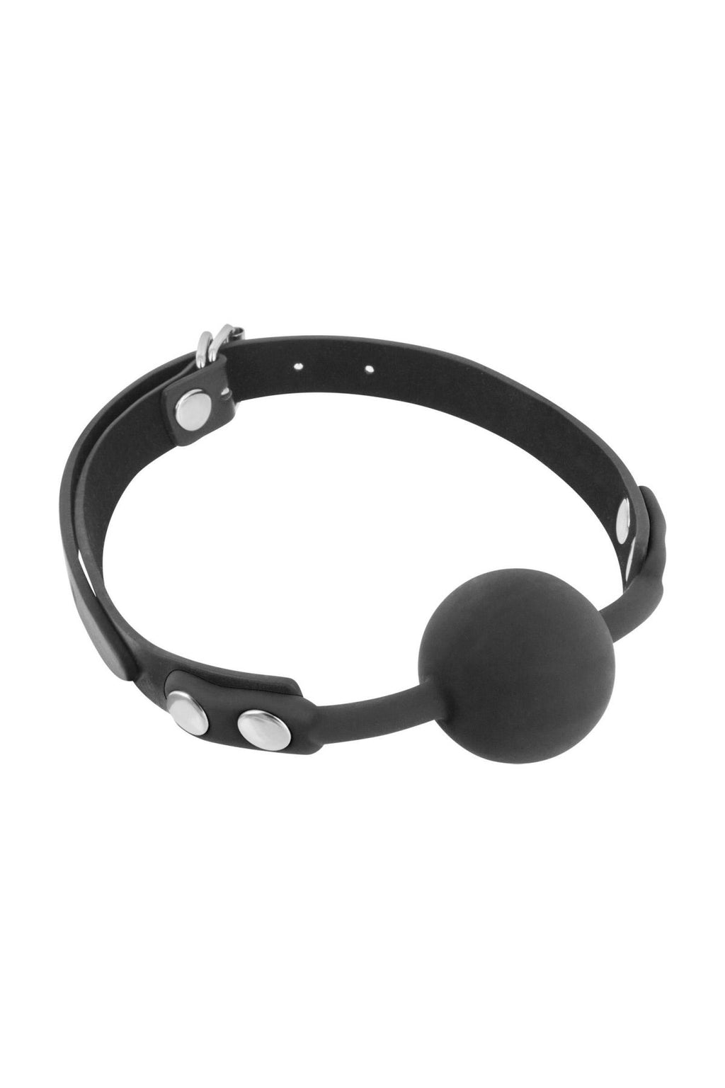 Fetish Tentation (Франція) Класичний кляп з силіконовою кулькою Fetish Tentation Silicone Gag Ball