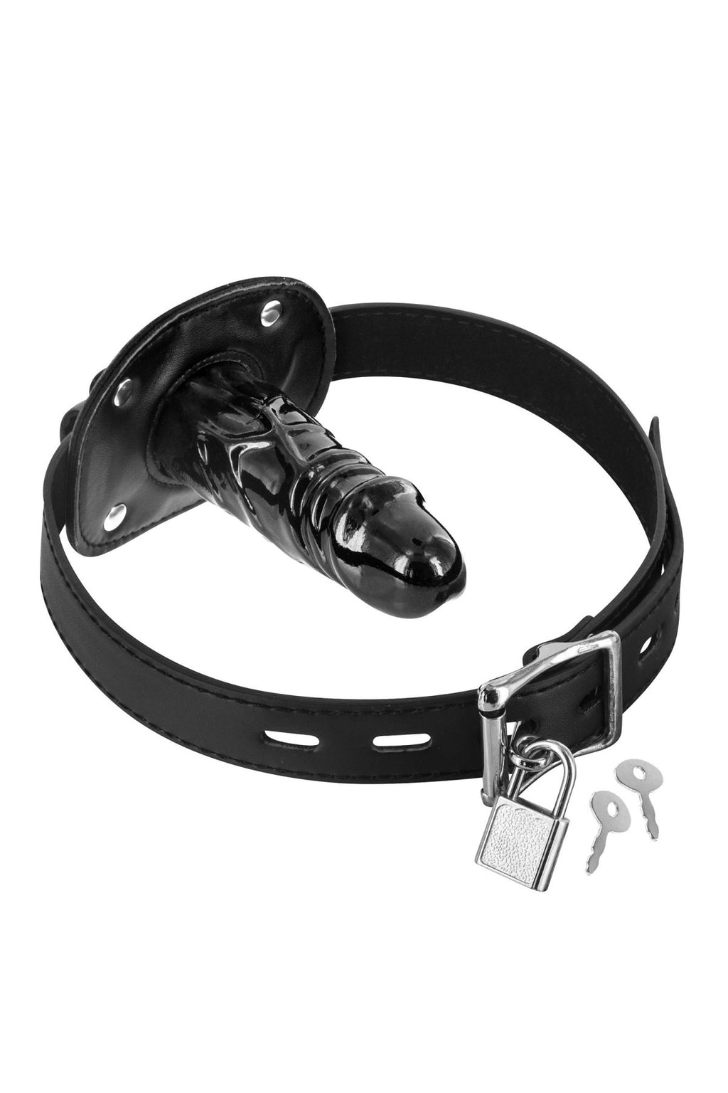 Fetish Tentation (Франція) Кляп з великим фаллоімітатором Fetish Tentation Penis Gag T2