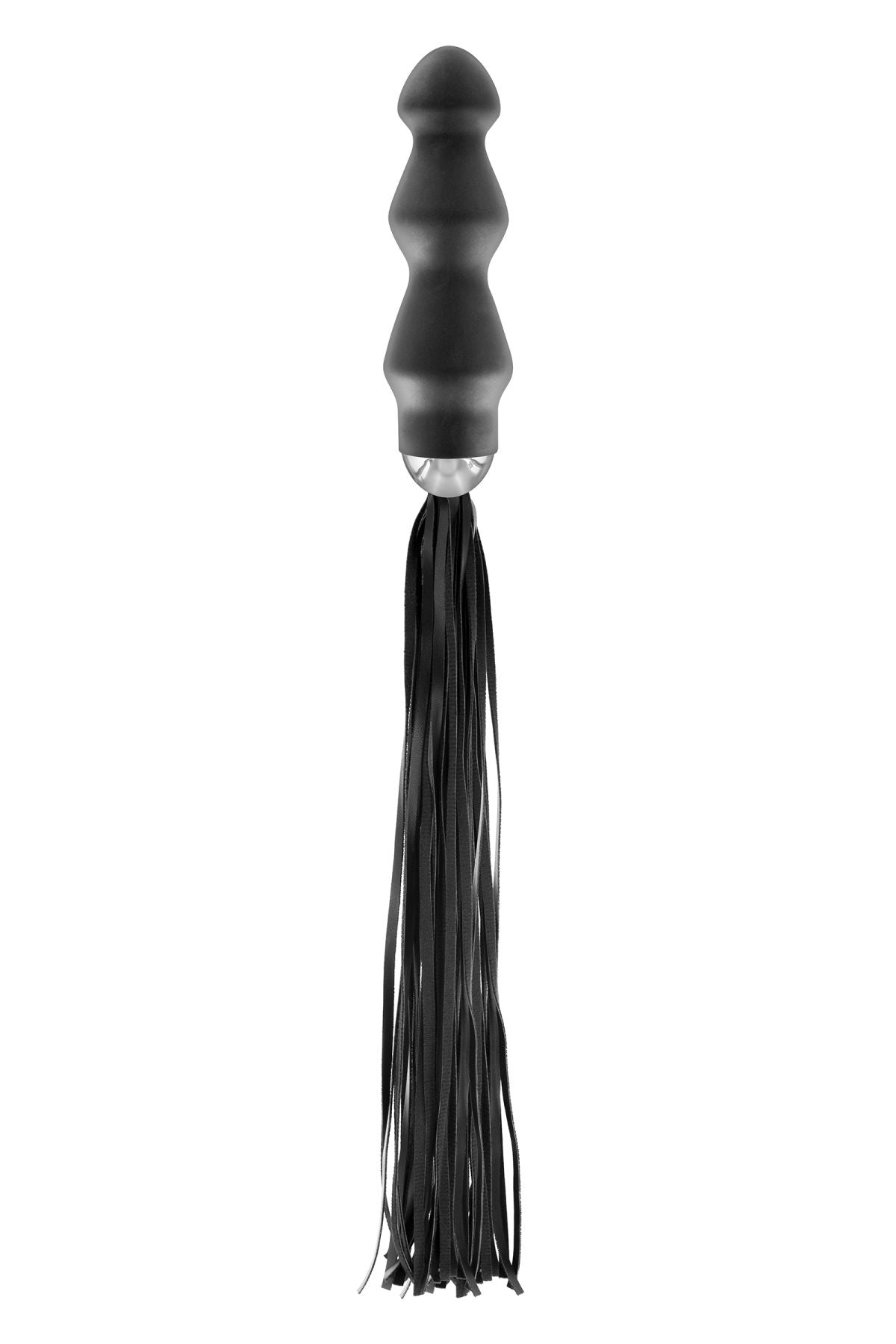 Fetish Tentation (Франція) Флогер з ручкою - анальним плагом Fetish Tentation Whip with Plug Handle