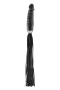 Fetish Tentation (Франція) Флогер з ручкою-дилдо Fetish Tentation Whip with Dildo Handle