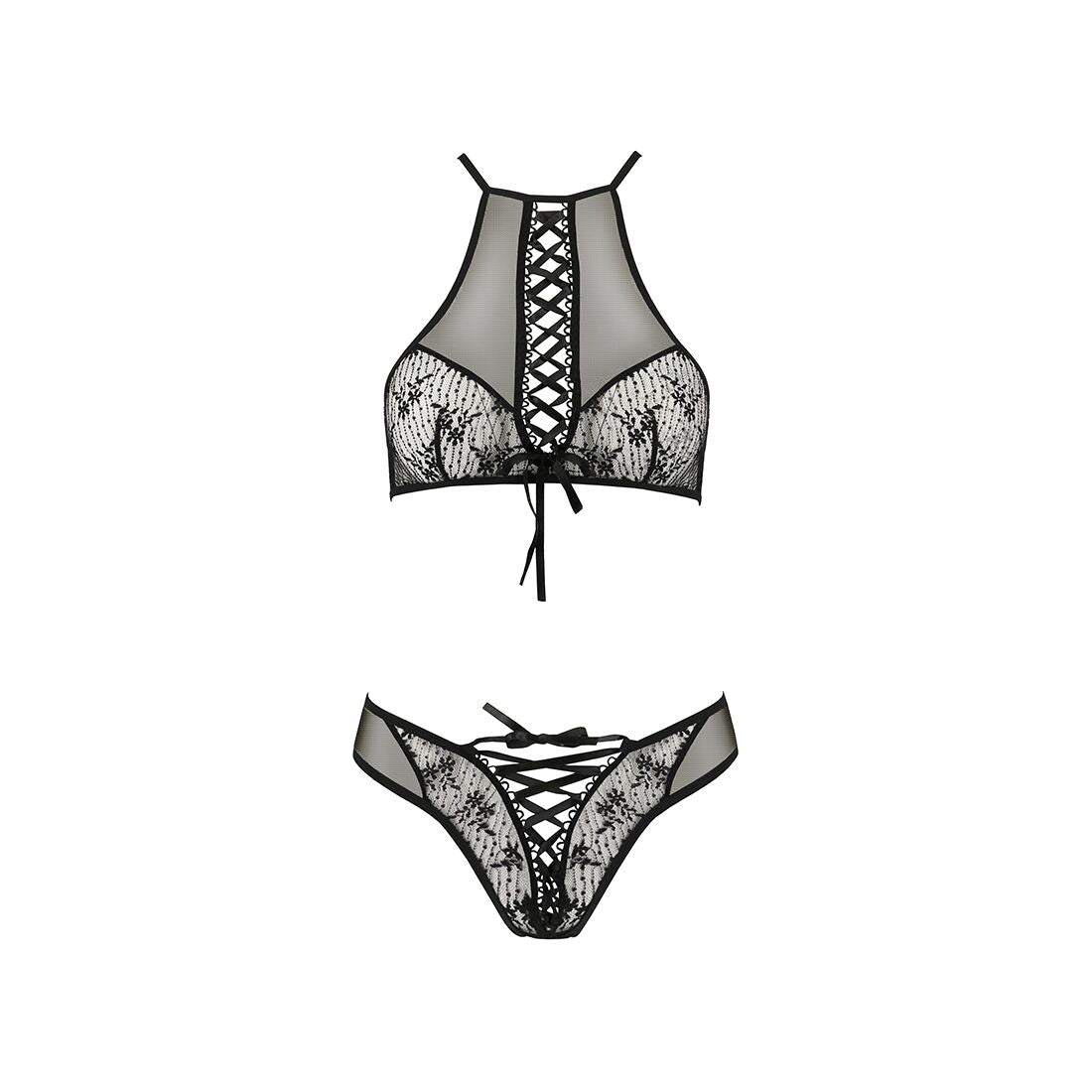 Passion (Польща) Еротичний комплект Passion AZALIA SET S/M, black