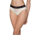 Passion (Польща) Трусики з широкою гумкою і мереживом Passion PS001 PANTIES S, ecru