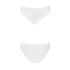 Трусики з широкою гумкою і мереживом Passion PS001 PANTIES L