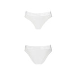 Трусики з прозорою вставкою Passion PS002 PANTIES M