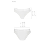 Трусики з прозорою вставкою Passion PS002 PANTIES
