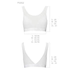 Топ з прозорою вставкою Passion PS002 TOP M
