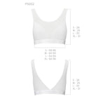 Топ з прозорою вставкою Passion PS002 TOP S