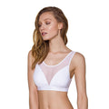 Passion (Польща) Топ з прозорою вставкою Passion PS002 TOP XL, white