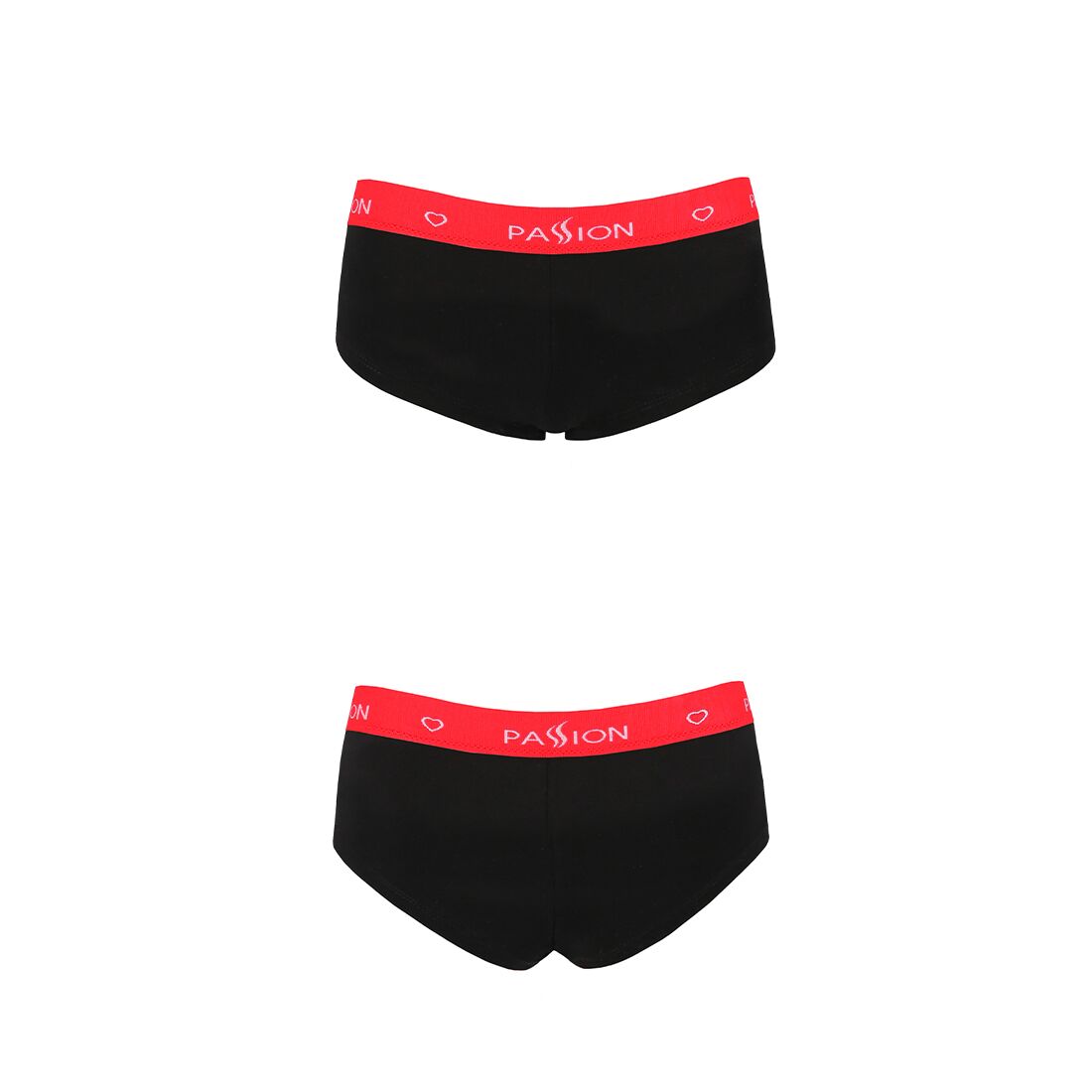 Passion (Польща) Трусики-шортики Passion PS003 PANTIES L, black