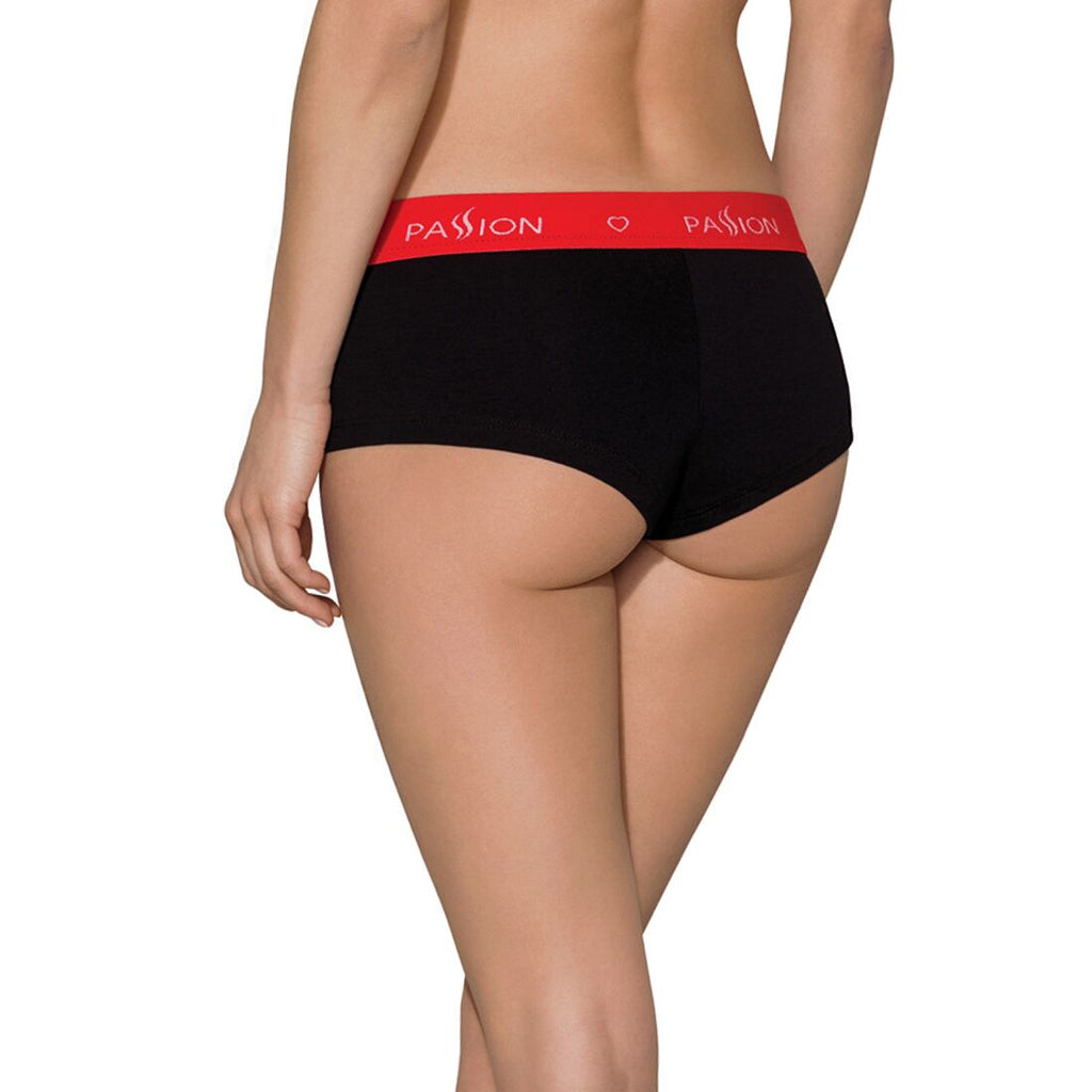 Passion (Польща) Трусики-шортики Passion PS003 PANTIES M, black