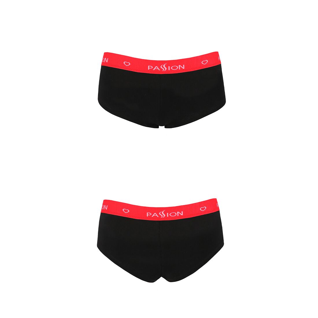 Passion (Польща) Трусики-шортики Passion PS003 PANTIES S, black