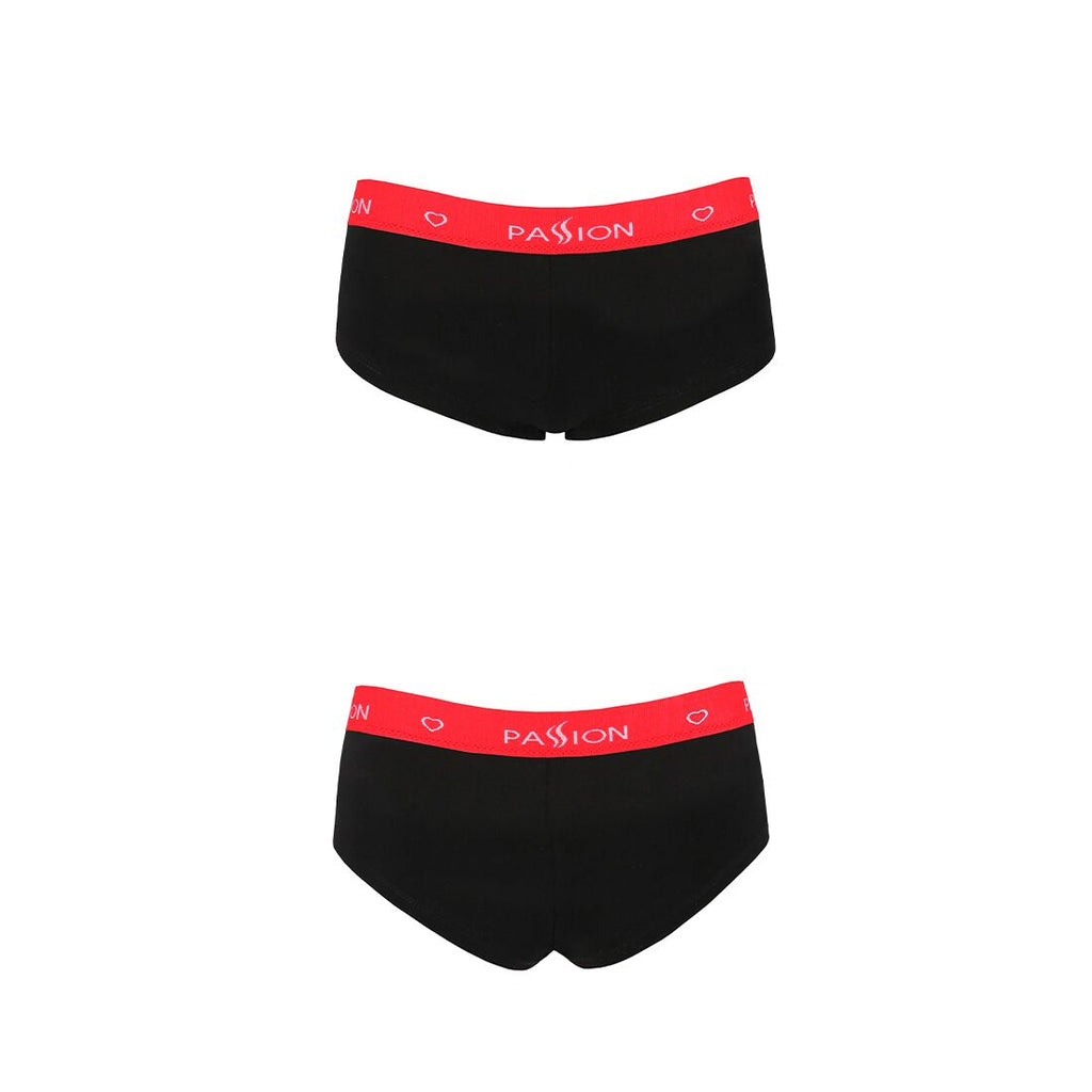 Passion (Польща) Трусики-шортики Passion PS003 PANTIES XL, black