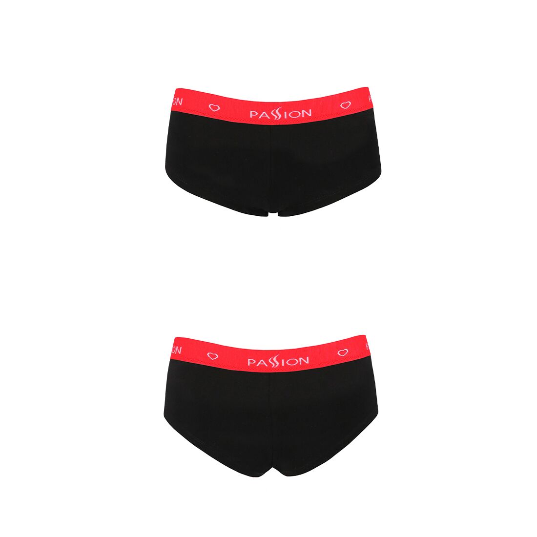 Passion (Польща) Трусики-шортики Passion PS003 PANTIES XL, black