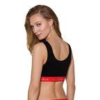 Спортивний топ на широких бретелях Passion PS003 TOP
