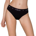 Passion (Польща) Трусики-сліпи з бавовни та еластаном Passion PS004 PANTIES XL, black