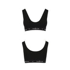 Спортивний топ з широкою гумкою Passion PS004 TOP XL, black