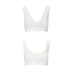 Спортивний топ з еластичної бавовни Passion PS005 TOP M, white