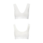 Спортивний топ з еластичної бавовни Passion PS005 TOP XL, white