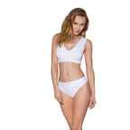 Спортивний топ з еластичної бавовни Passion PS005 TOP XL, white