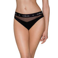Passion (Польща) Трусики з прозорою вставкою Passion PS006 PANTIES M, black