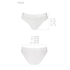Трусики з прозорою вставкою Passion PS006 PANTIES