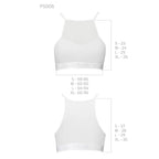 Спортивний топ з прозорою вставкою Passion PS006 TOP L