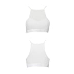 Спортивний топ з прозорою вставкою Passion PS006 TOP M