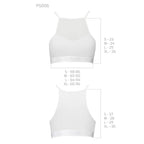 Спортивний топ з прозорою вставкою Passion PS006 TOP M