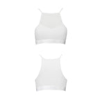 Спортивний топ з прозорою вставкою Passion PS006 TOP