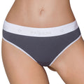 Passion (Польща) Спортивні трусики-стрінги Passion PS007 PANTIES dark grey, L