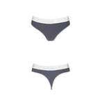 Спортивні трусики-стрінги Passion PS007 PANTIES, dark
