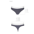 Спортивні трусики-стрінги Passion PS007 PANTIES, dark